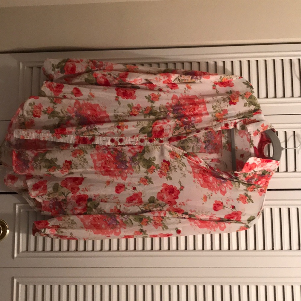 button down blouse